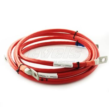 Перемычка грузовая КАМАЗ /сечение 50мм, длина 120 см/ (крепление под болт) /ГАРАНТ