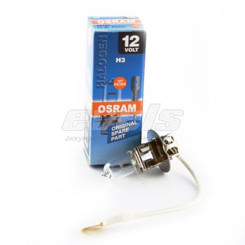 Лампа "OSRAM" 12v H3 55W (PK22s) STANDARD_