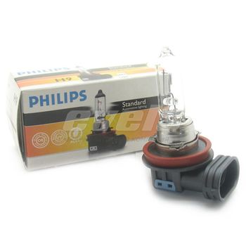 Лампа "PHILIPS" 12v H9 65W (PGJ19-5) кор.