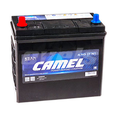 CAMEL Asia 52.1 65B24R пр. (52Ah) (430A) — основное фото