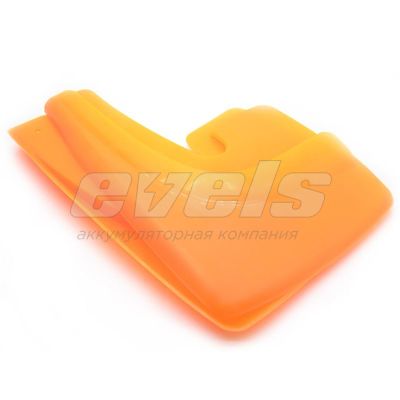 Брызговики "Триада Fluor" № 11 флуоресцентные оранжевые универсальные ±50' (в блистере) — основное фото